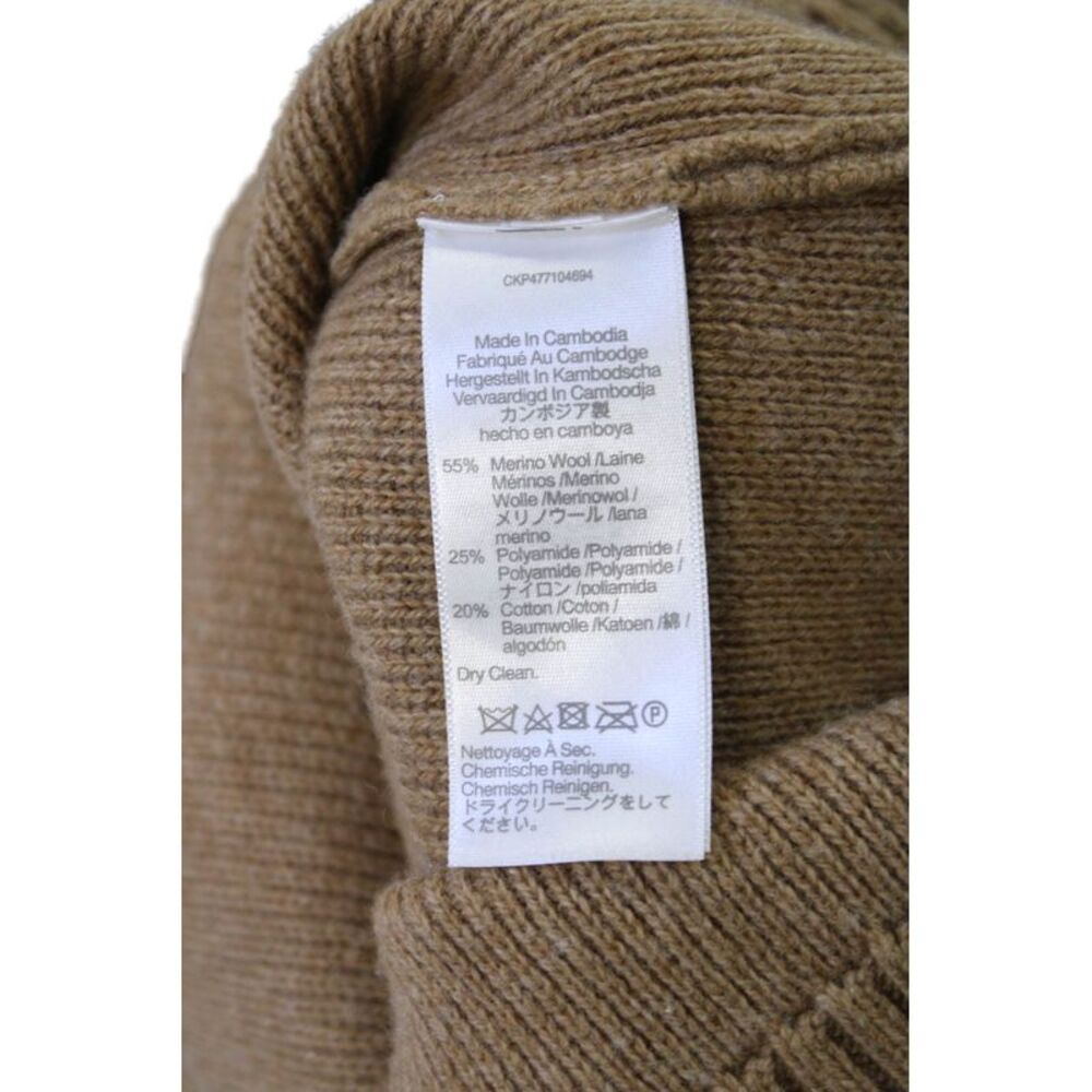 Madewell Womens Wool Long Sleeve Button Cardigan Sweater Brown Size S - Picture 5 of 6
